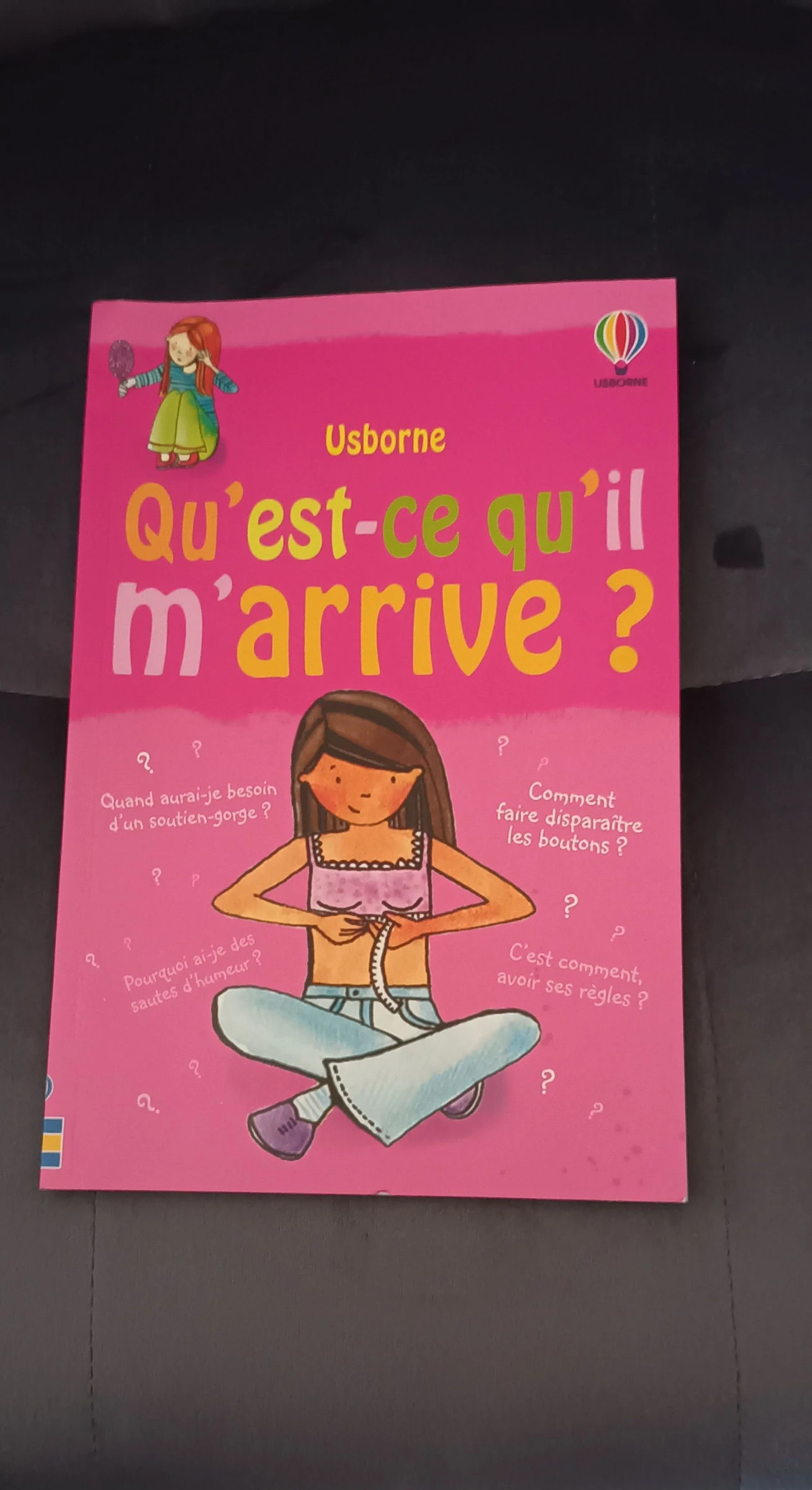 Livre qu'est ce qu'il m'arrive 